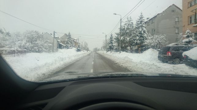 Pogoda. Białystok zasypany śniegiem