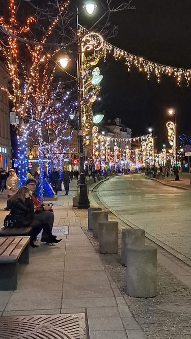 Ostatnia szansa, żeby zobaczyć tegoroczne iluminacje w Warszawie