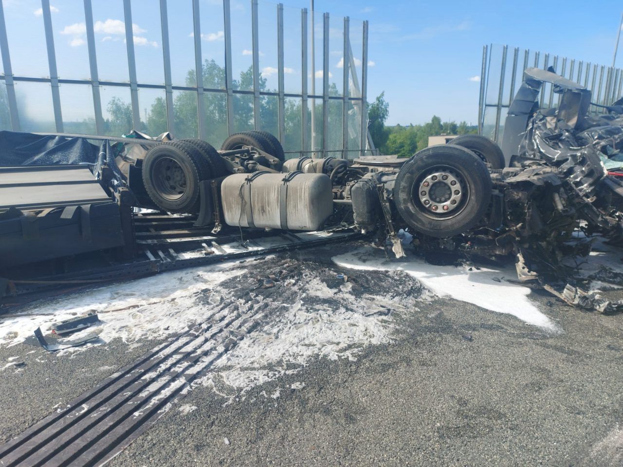 fot. PSP Zabrzem Policja Śląska