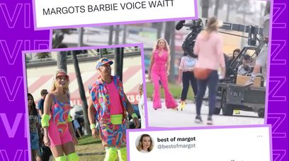 Jak brzmi Barbie Margot Robbie? Pierwsze zdjęcia i scena z filmu "Barbie"