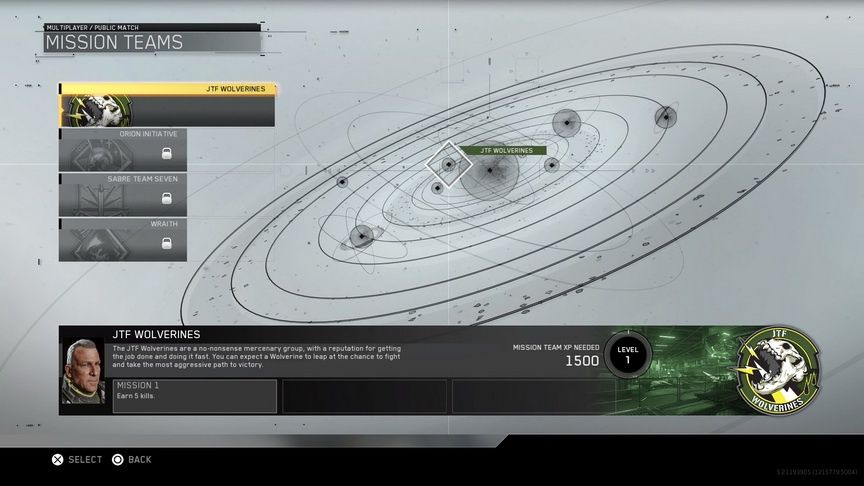 Call of Duty: Infinite Warfare - różne planety