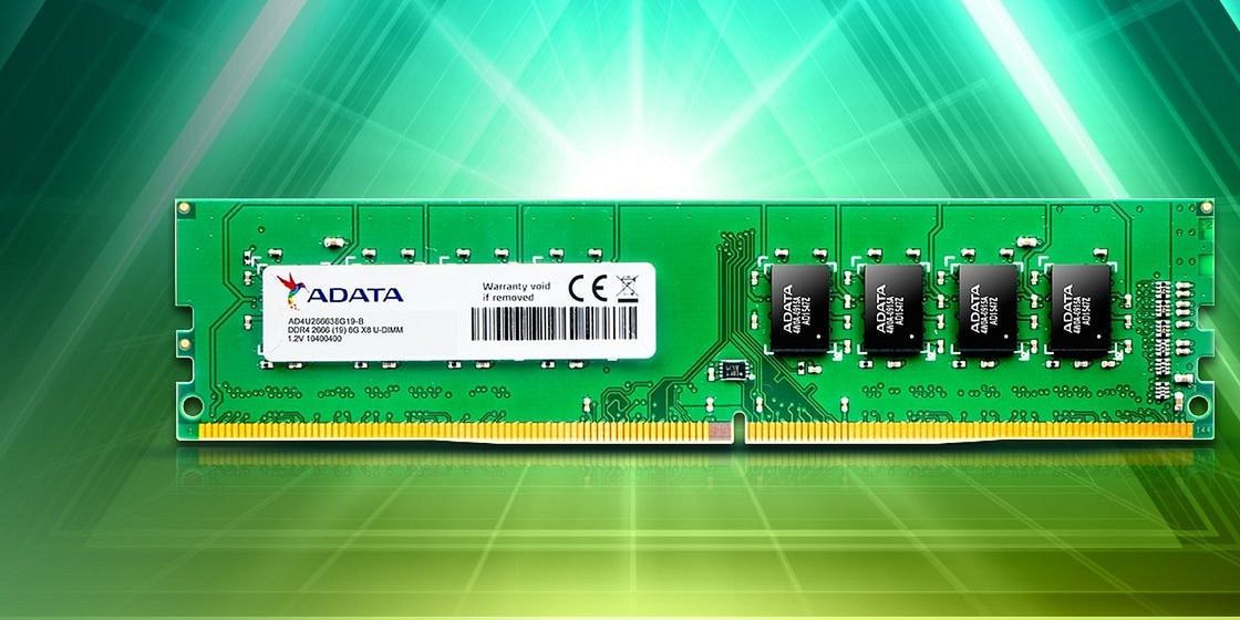 ADATA DDR4-2666 o pojemnośći 32GB (fot. Materiały prasowe)