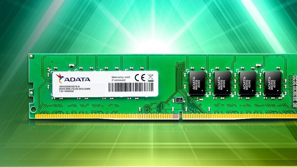 ADATA DDR4-2666 o pojemnośći 32GB (fot. Materiały prasowe)
