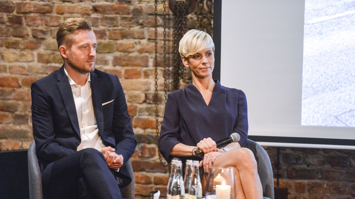 Michał Kołodziejczyk i Anita Werner 