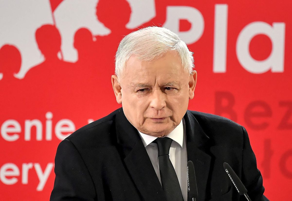 Radny PiS zatrzymany za przemoc domową. Jest reakcja Jarosława Kaczyńskiego