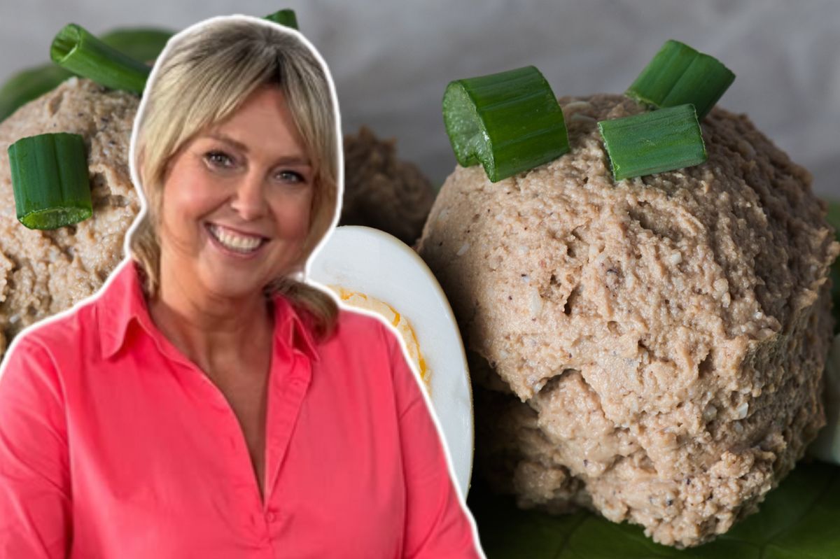 Ewa Wachowicz serwuje kawior po żydowsku