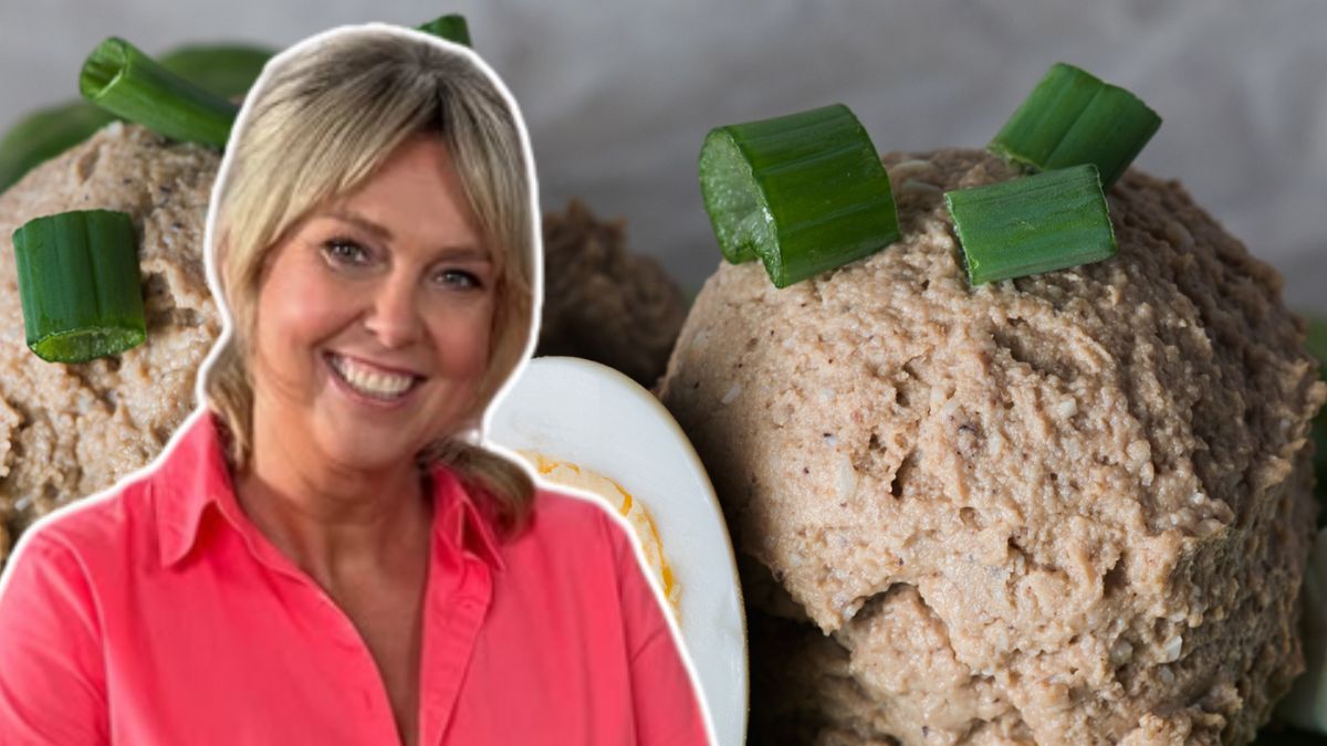 Ewa Wachowicz serwuje kawior po żydowsku