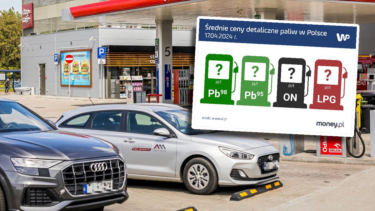 Ceny paliw spadły pierwszy raz od ponad miesiąca