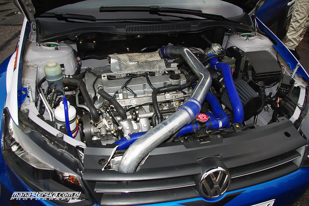 VW Polo WRC
