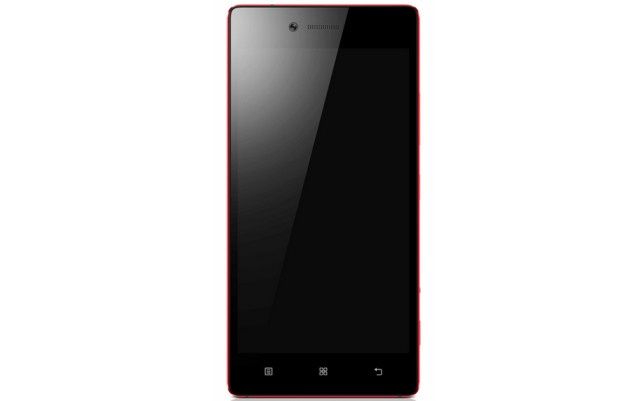 Lenovo VIBE Shot smartfon front