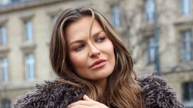 Anna Lewandowska podbija Paris Fashion Week