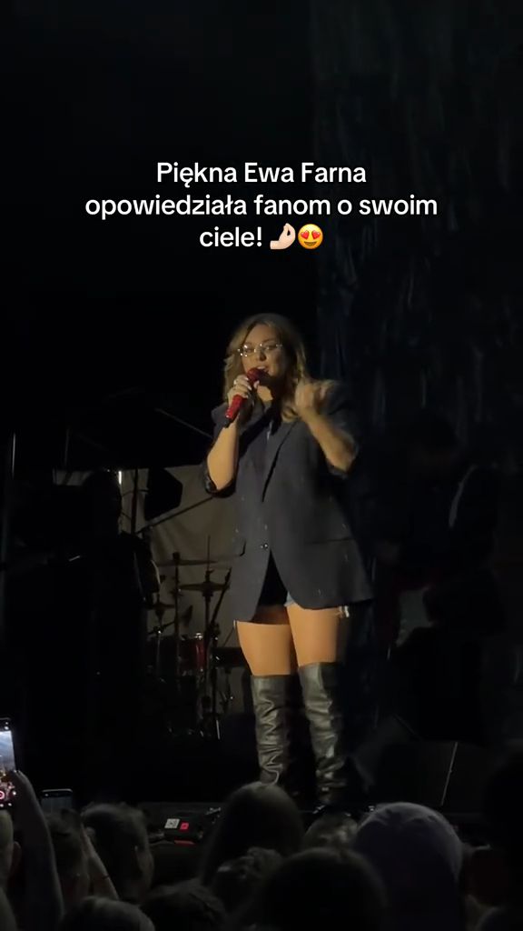 Ewa Farna na scenie