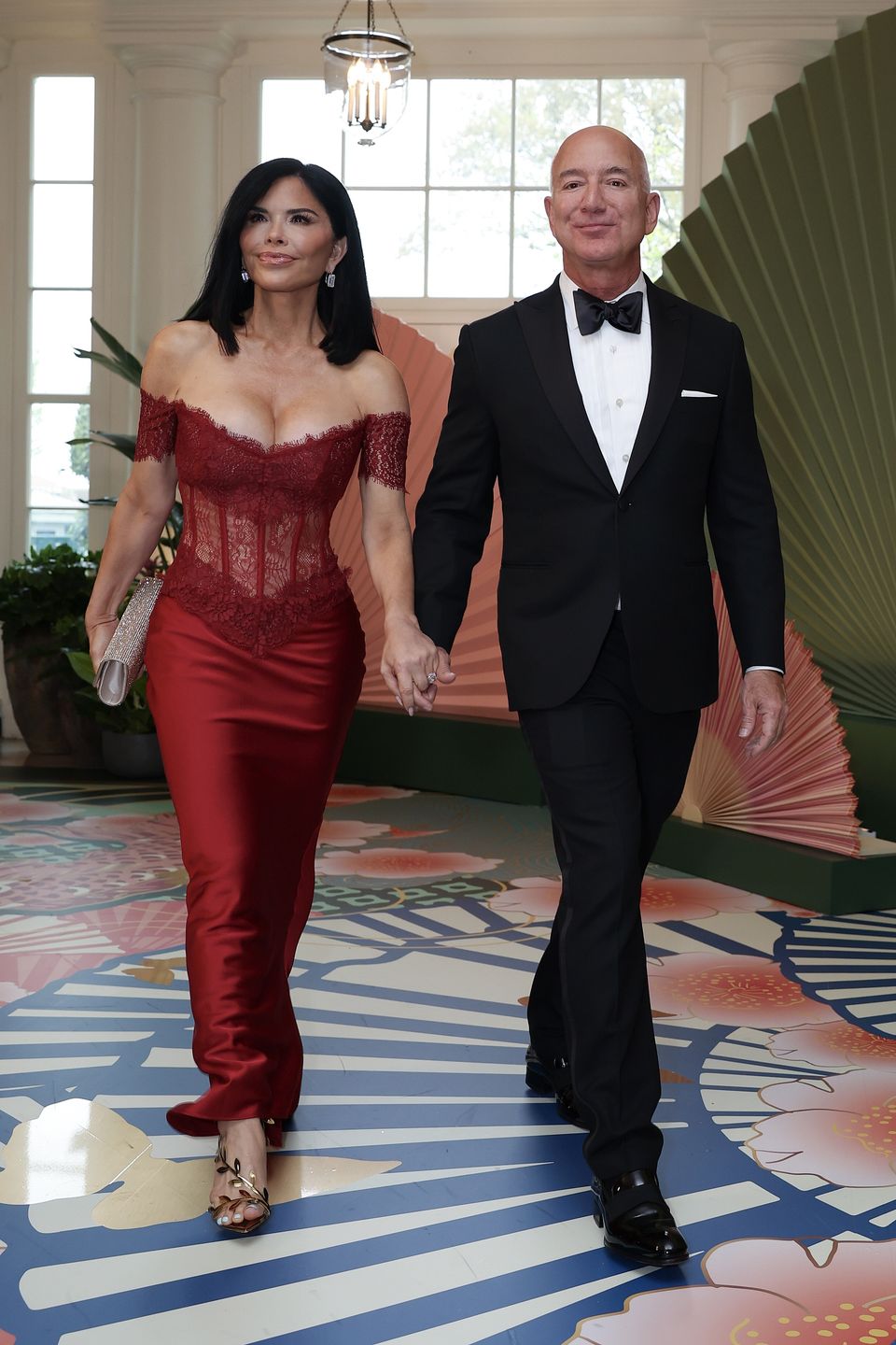 Lauren Sanchez i Jeff Bezos