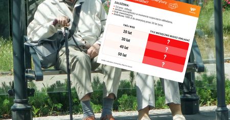 Tyle musisz oszczędzać, żeby mieć 1000 zł ekstra do emerytury [TABELA]