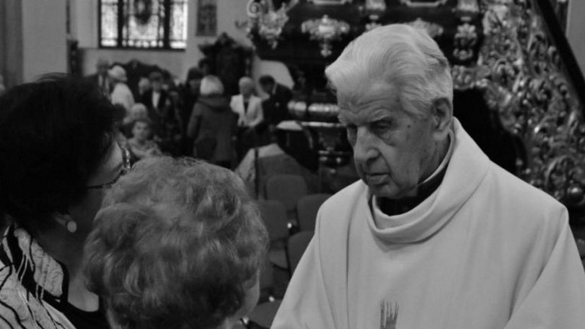 Nie żyje ksiądz Władysław Mielcarek