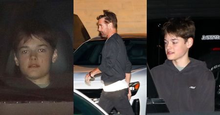 Colin Farrell zabrał 14-letniego Henry'ego Tadeusza do ulubionej restauracji gwiazd. Tata na medal? (ZDJĘCIA)