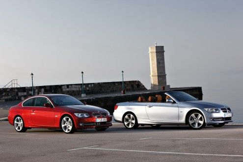 BMW serii 3 coupe i cabrio - oficjalna premiera sieciowa