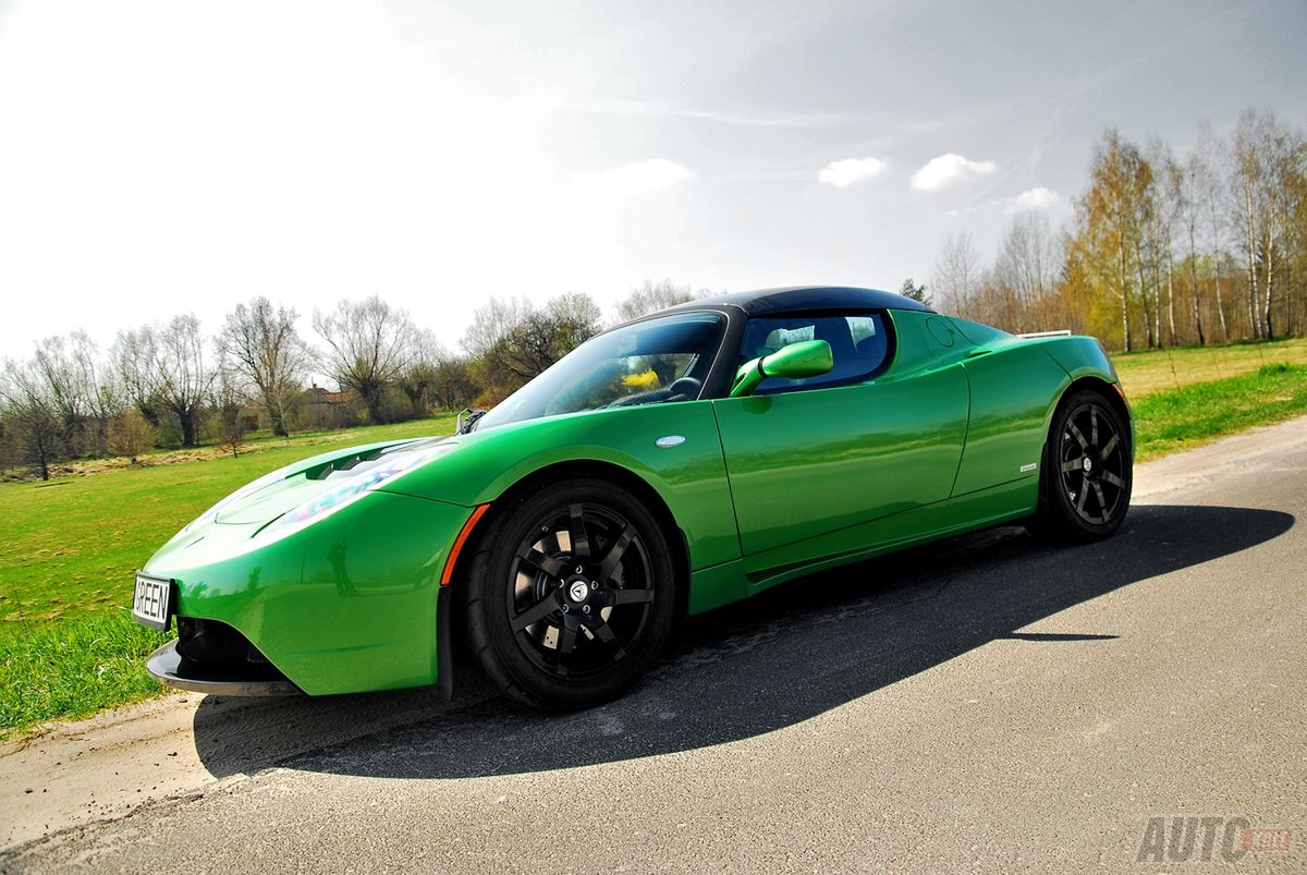 Tesla Roadster Sport