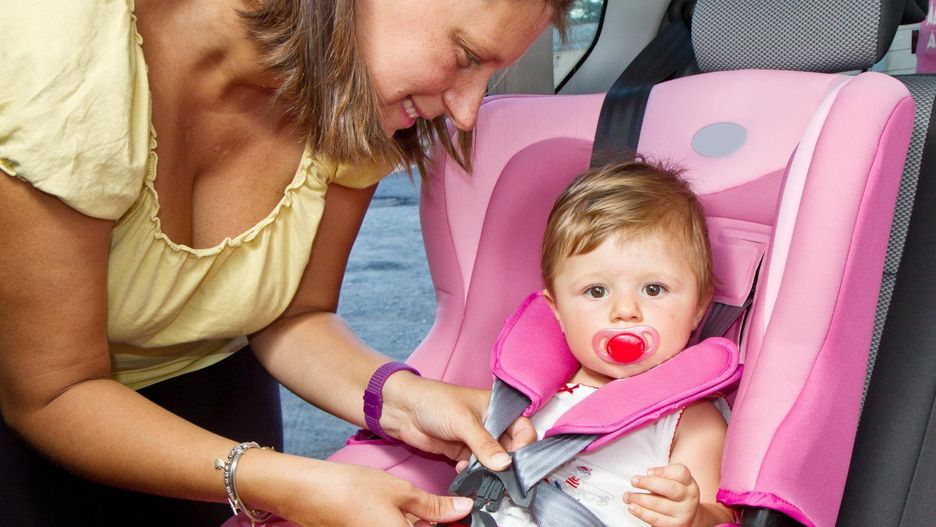 Podróż w foteliku jest dla dziecka najbezpieczniejsza. 