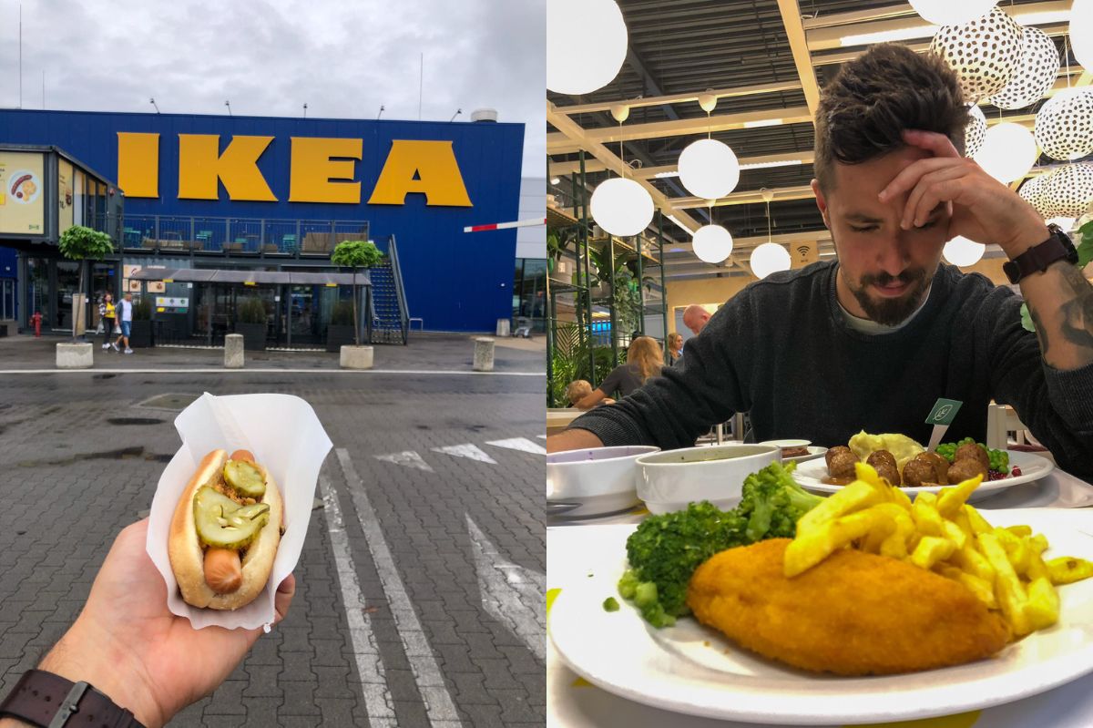 Zjadłem w restauracji IKEA. Już po pierwszym kęsie poczułem dziwny smak