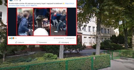 14-latek pobity przez rówieśników. "Trzymaj go w oktagonie"