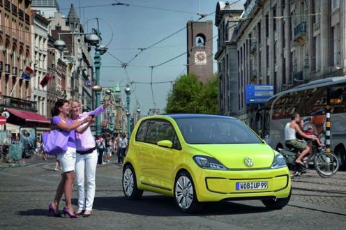 VW E-Up! Concept - ekologicznie i z klasą