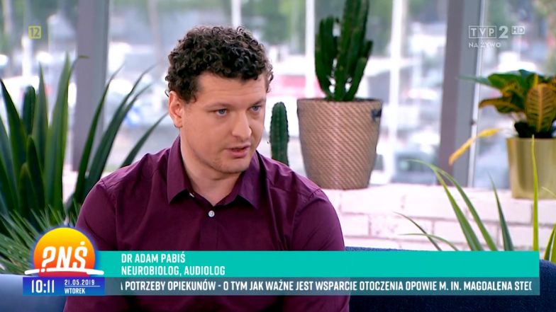 Adam Pabiś w "PnŚ" w 2019 roku