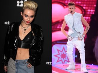 Bieber "zrobi wszystko, żeby UMÓWIĆ SIĘ Z MILEY!"