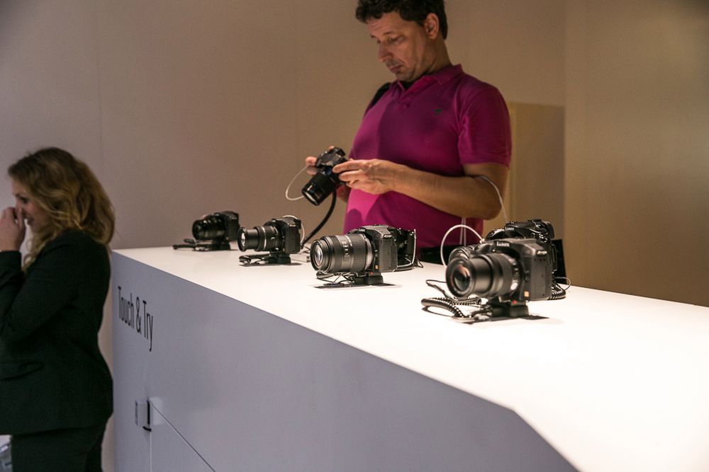Stoisko firmy Panasonic na Photokina 2014 5