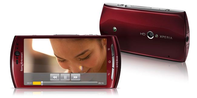 Sony Ericsson Xperia neo - oficjalnie