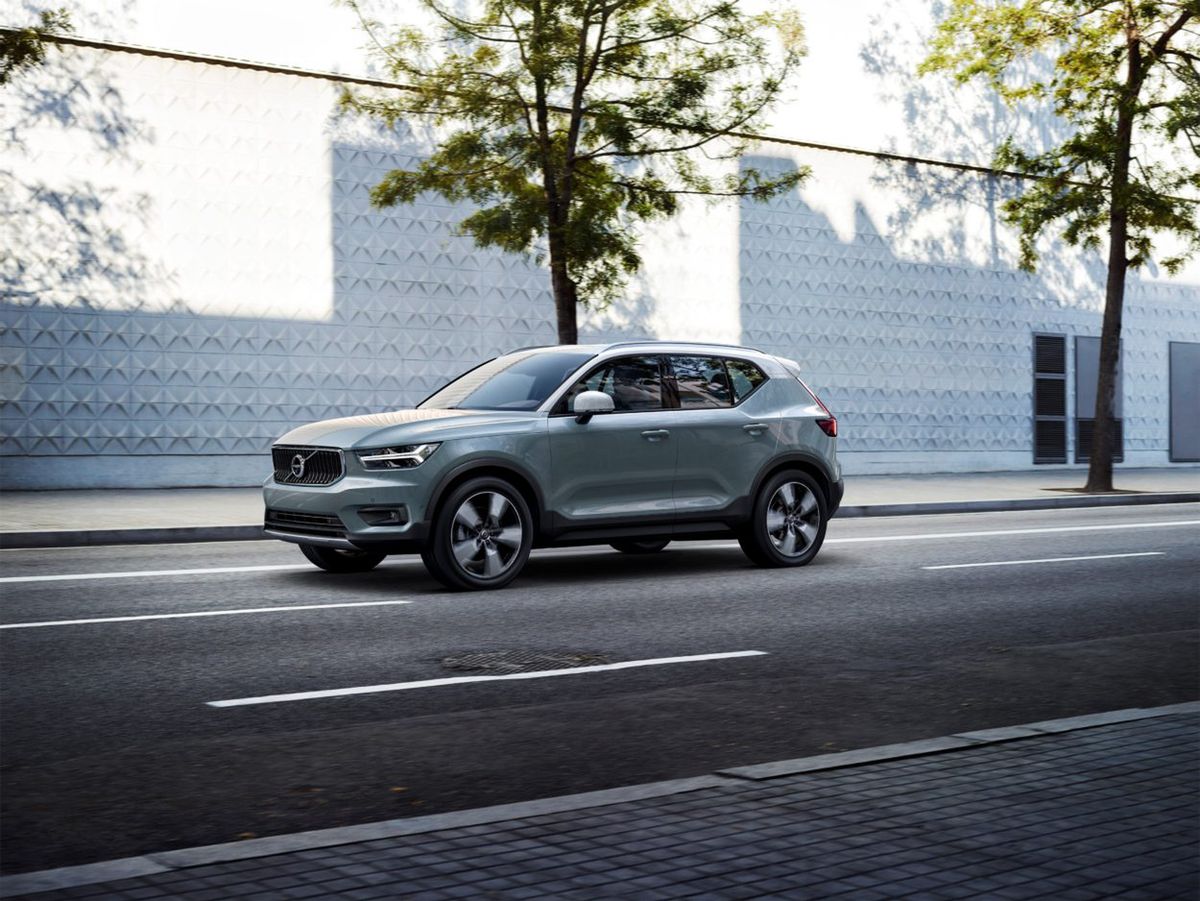 Gorąca premiera z mroźnej Szwecji. Nowe Volvo XC40