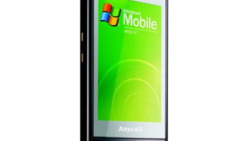 Komórkomania: Samsung i329 z Windows Mobile 1