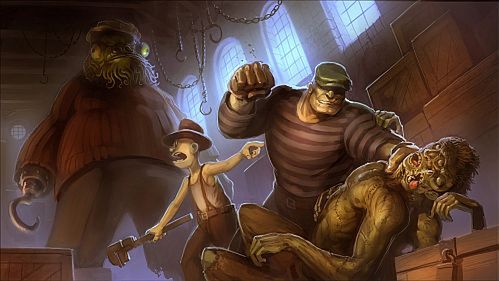 Zabawy z zombie [zwiastun] 1