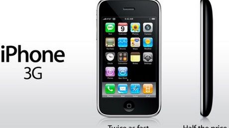 iPhone 3G w iSpotach 1