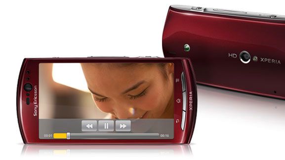 Sony Ericsson Xperia neo - oficjalnie 1