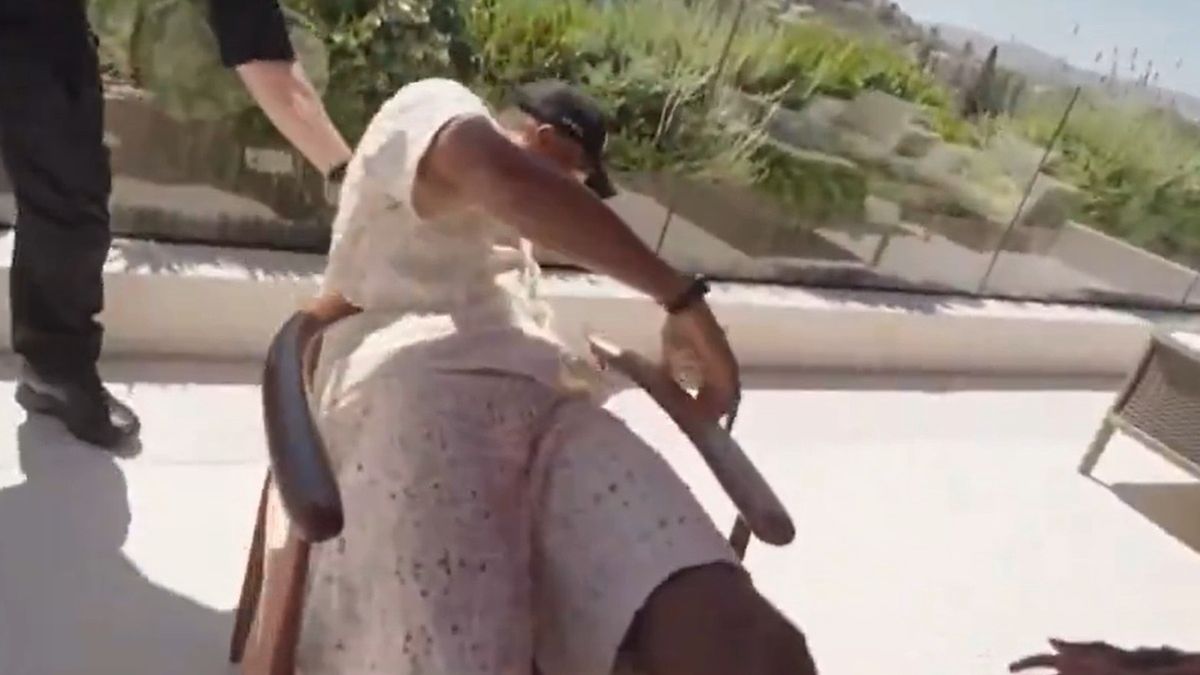 Giannis Antetokounmpo zaliczył wpadkę w czasie transmisji