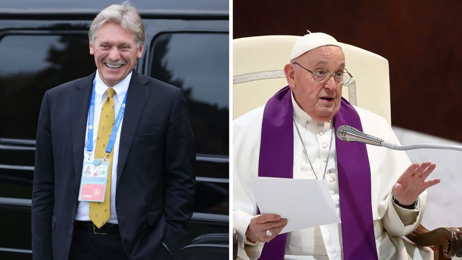 Wezwanie papieża Franciszka do negocjacji w celu zakończenia wojny w Ukrainie jest dla Kremla  zrozumiałe