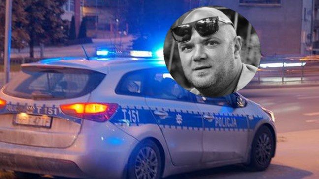 Grudziądz. Nie żyje Michał Przepiórka. Policjant miał 39 lat 