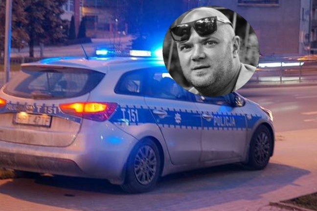 Nie żyje policjant. Michał Przepiórka miał 39 lat