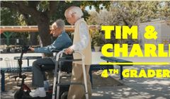 Czterolatki jako staruszkowie w nowej kampanii jogurtów Go-Gurt