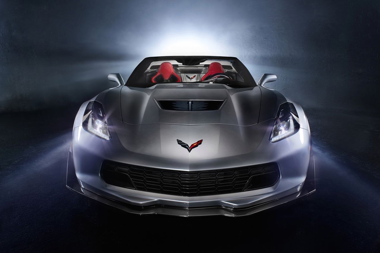 Nowy Chevrolet Corvette Z06 najmocniejszym autem w historii GM