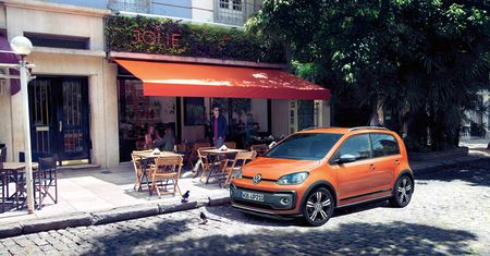 Volkswagen Cross Up! został odświeżony