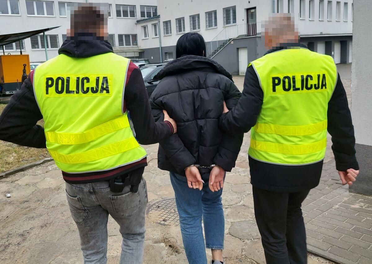 Zatrzymanie przestępców