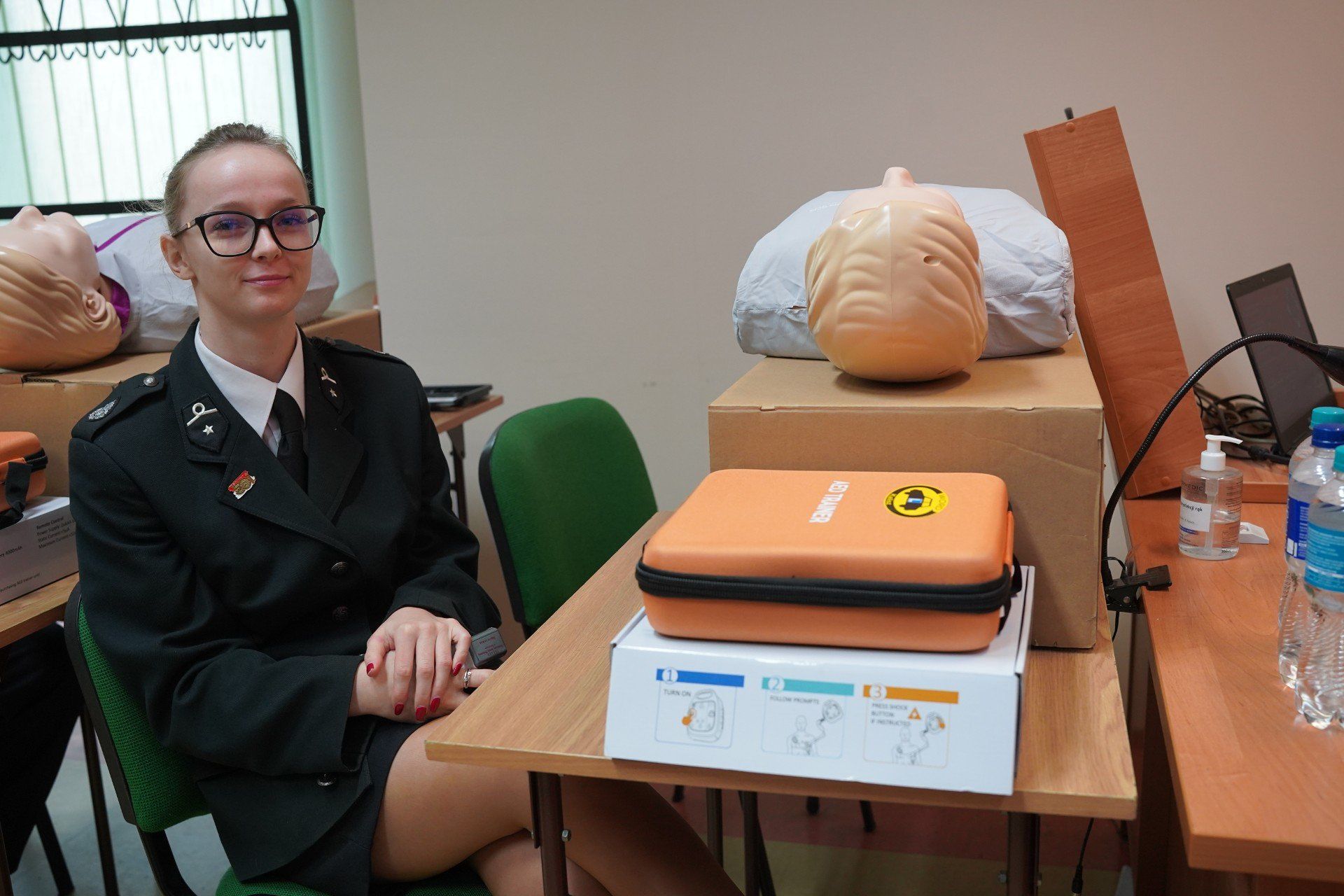 WORD w Kaliszu przekazał sprzęt dla Ochotniczych Straży Pożarnych z południowej Wielkopolski