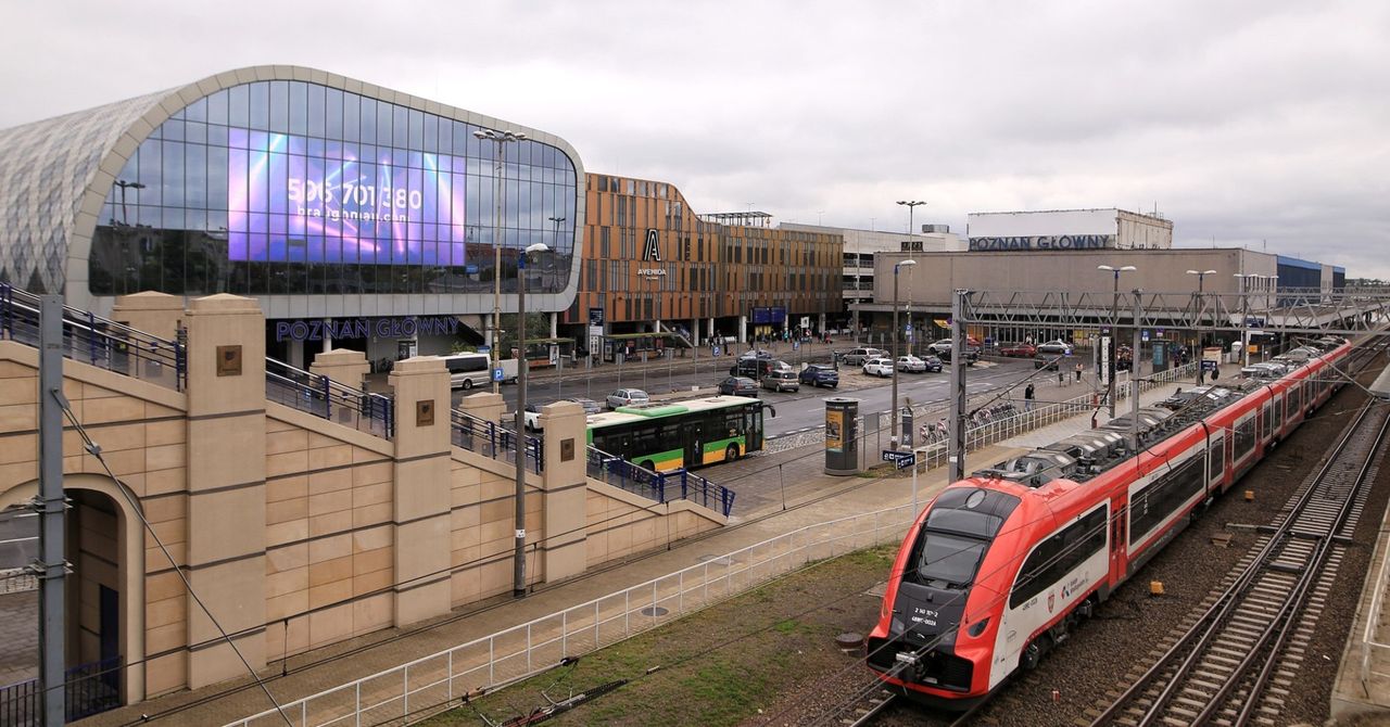 Poznań: Wiceminister wydał wyrok na budynek dworca PKP. Zburzą i zbudują nowy