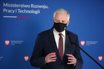 Gowin: Spadek PKB sięgnął ok. 3-3,5% w 2020 roku