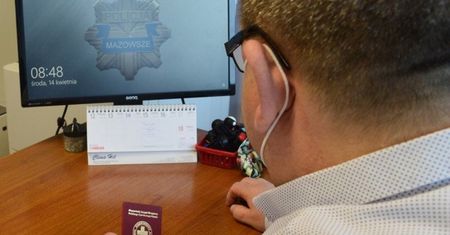 Policjant z Płocka bohaterem. Tego nikt wcześniej nie zrobił