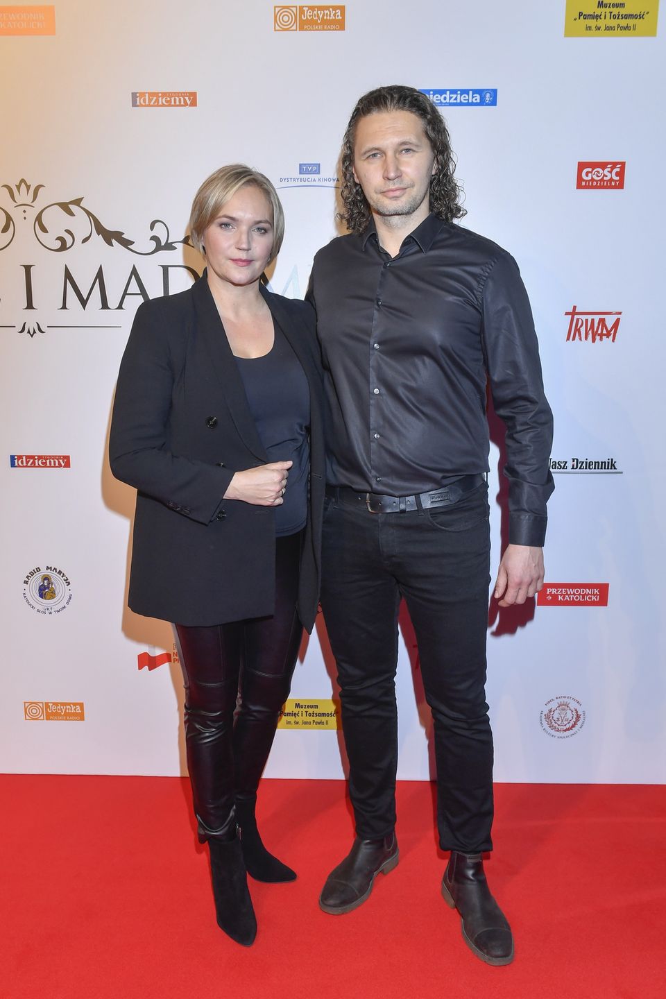 Premiera filmu "Nędzarz i madame" 
