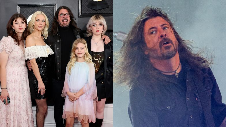 Wokalista Foo Fighters przyznał, że ma nieślubne dziecko. "Robię wszystko, by odzyskać zaufanie rodziny"