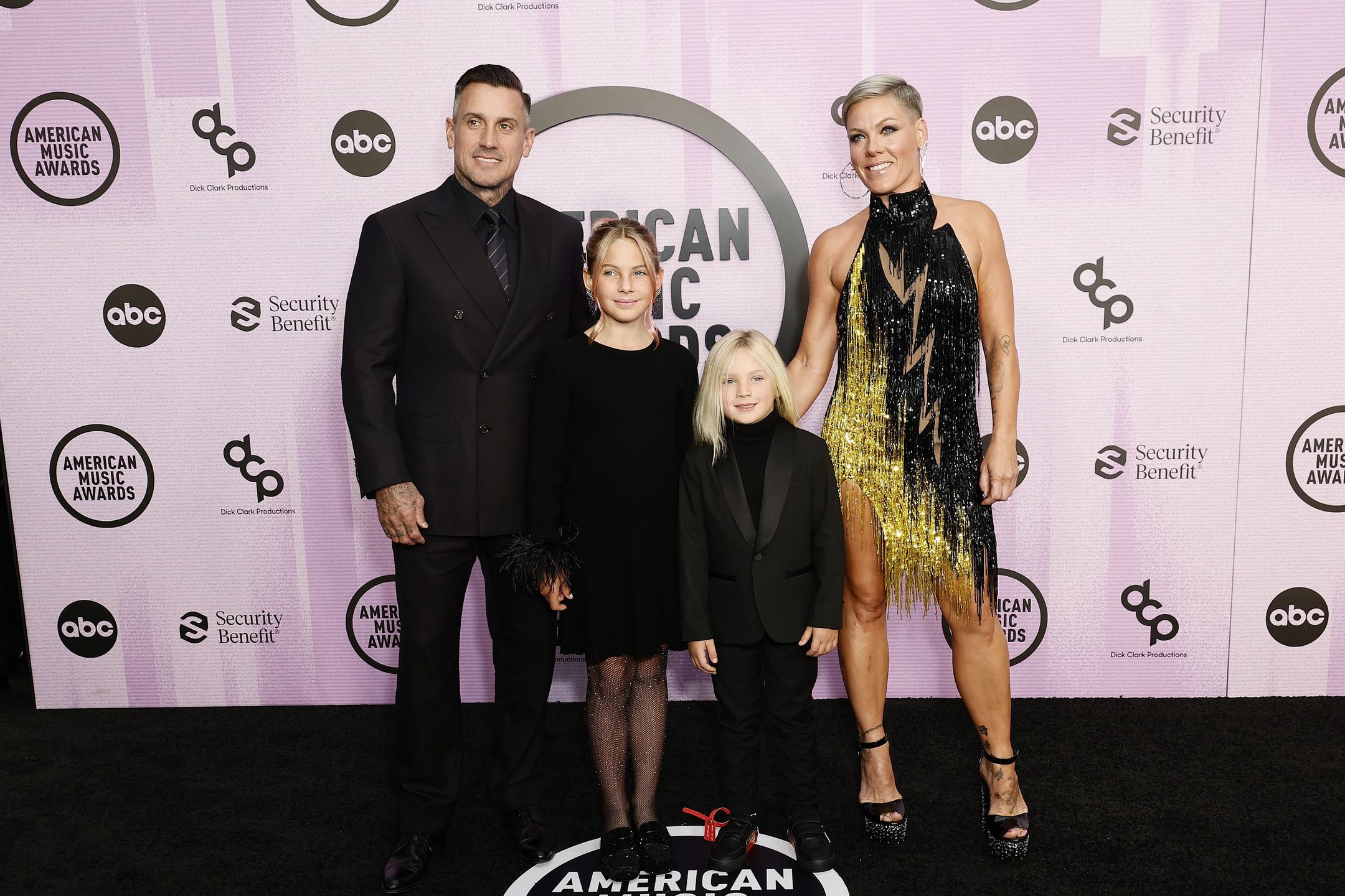 Pink i Carey Hart z dziećmi